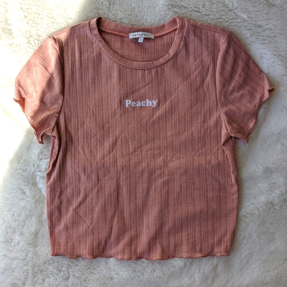 Cropped Tee